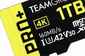 Nuevas tarjetas TeamGroup Pro+ MicroSDXC UHS-1 U3 A2 V30 con hasta 160 MB/s