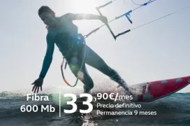 Movistar vuelve a poner permanencia de 9 meses en los contratos de fibra