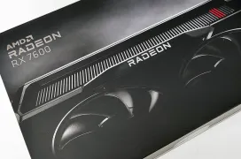 Aparece por error la AMD Radeon RX 7600 XT en el sitio web de la Radeon RX 7600
