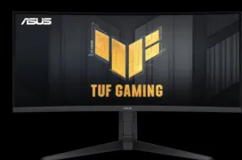 ASUS TUF Gaming VG34VQL31: Monitor Ultrapanorámico curvado con 180 Hz y 3.440 x 1.440 de resolución