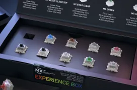 Cherry lanza su MX Experience Box con 10 interruptores mecánicos de distintos tipos