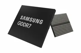 Samsung completa el diseño de su memoria GDDR7 a 32 Gbps y un 20% más eficiente energéticamente