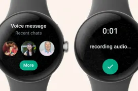 WhatsApp lanza finalmente su aplicación dedicada para WearOS