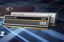TeamGroup renueva sus memorias DDR5 Elite y Elite+ con velocidades de hasta 6.400 MHz y CL52