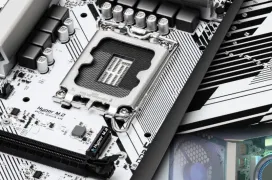 ASRock lanza una nueva línea de placas base en color blanco para Intel y AMD