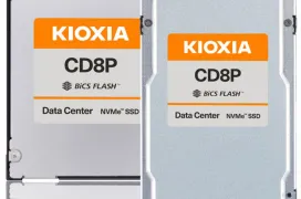 Kioxia presenta nuevas unidades SSD para servidores y centros de datos PCIe 5.0 de hasta 30,72 TB