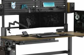 Platform: 6 es la nueva mesa modular para PC de Corsair