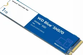 Consigue el SSD Western Digital SN570 de 1 TB por solo 39,99 euros