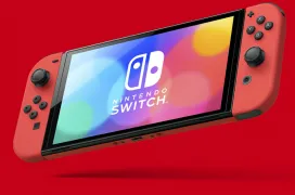 Nintendo lanza una versión completamente roja de la Switch como edición especial Mario
