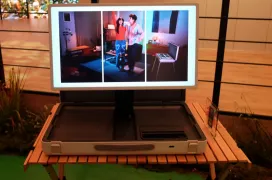 LG muestra su pantalla táctil en formato maleta bajo el nombre StanbyME