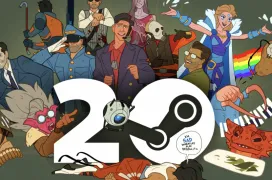 Steam cumple 20 años y lo celebra con descuentos y un repaso a su historia