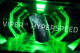 Razer actualiza su ratón Viper V3 Hyperspeed con hasta 4.000 Hz de polling rate y sensor de 30K DPI