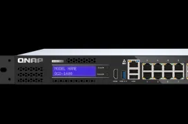 QNAP ha presentado dos nuevos Switch gestionados con protección en ciberseguridad NDR y aplicaciones para VM