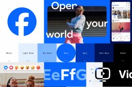 Facebook estrena nuevo logo, fuente y reacciones