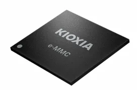 Kioxia ha lanzado la nueva generación de memorias e-MMC 5.1 con mayor velocidad de escritura/lectura y más duraderas