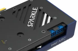 Aparecen modelos de ASRock y Sparkle de la Intel Arc A580