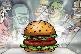 Consigue Gratis Godlike Burger en la Epic Games Store