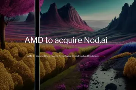 AMD firma un acuerdo para la compra de Nod.ia especializada en software de código abierto para Inteligencia Aritifial