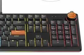 Spigen lanza su primer teclado mecánico ArcPLAY con 8.000 Hz de tasa de sondeo