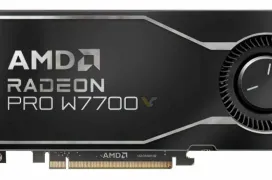 AMD lanzará pronto la Radeon PRO W7700 que incluye 16 GB de VRAM y disipador de turbina