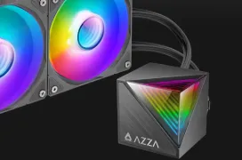 La nueva refrigeración líquida Azza AIO Cube ya es compatible con el socket Intel LGA1851
