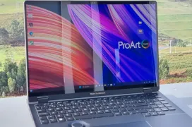 ASUS ProArt Studiobook Pro 16 OLED W7604 Review