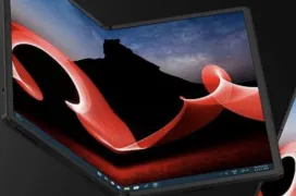 Llega al mercado el Lenovo ThinkPad X1 con pantalla plegable y Alder Lake