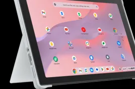 Nuevo Chromebook ASUS CM30 convertible que podrás usar como tablet o portátil, con pantalla de 10,5 pulgadas y batería para hasta 12 horas