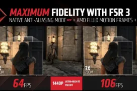AMD hace compatible con las Radeon RX 6000 Series con AMD Fluid Motion Frames