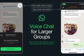 WhatsApp lanza una nueva característica para chats de voz similar a Discord
