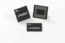 Hynix ha enviado los primeros paquetes de 16 GB de memoria LPDDR5T para móviles con velocidades de hasta 9,6 Gbps