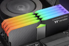 Los módulos DDR Thermaltake Toughram XG RGB D5 ya alcanzan los 8.000 MHz
