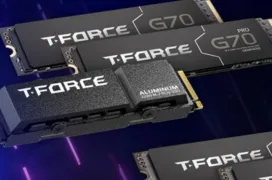 Hasta 7.000 MB/s en los nuevos SSD T-Force G70 Pro