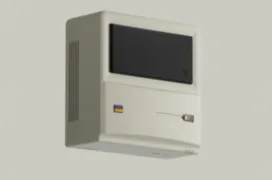 AYANEO anuncia su Mini PC AM01 Retro con diseño del Apple Macintosh y un Ryzen 7 5700U