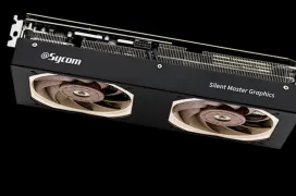 Sycom lanza una nueva tarjeta gráfica NVIDIA RTX 4070 Ti con ventiladores NOCTUA de 120 mm