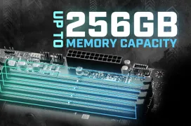 Las placas base MSI ahora son compatibles con hasta 256 GB de memoria RAM