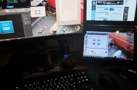 Usar varios PCs con el Mismo Teclado y Ratón con Mouse Without Borders
