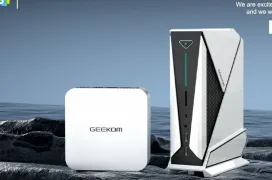 Geekom presentará en el CES 2024 miniPCs con los AMD Ryzen 8040 junto con gráficos dedicados Radeon RX 7600M XT