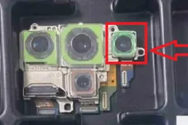 Se filtra el módulo de cámaras del Samsung Galaxy S24 Ultra: No tendrá Zoom periscópico de 10 aumentos