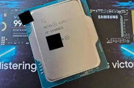 Aparece una fotografía del supuesto Intel Core i9-14900KS que alcanzará los 6,2 GHz