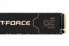 T-FORCE ha presentado el SSD GE PRO con más de 14.000 MB/s de lectura