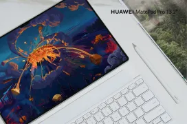 HUAWEI presenta su tablet MatePad Pro con pantalla OLED de 13,2 pulgadas, 580 gramos y 10.000 niveles de presión