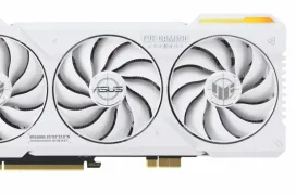 ASUS ha presentado la NVIDIA TUF Gaming RTX 4070 Ti SUPER BTF en color blanco con conector PCIe de alta potencia