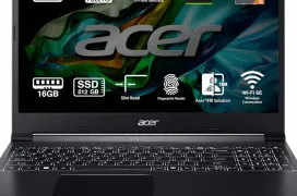 Ofertas Hoy en Amazon: El Acer Aspire 7 con AMD Ryzen 5 y una RTX 3050 está por 599 euros, también auriculares, sobremesa gaming y más