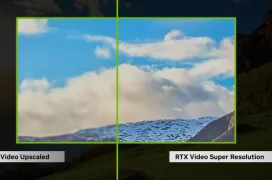 NVIDIA ha lanzado RTX Video HDR, una función que convierte los vídeos SDR en alto rango dinámico