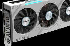 GIGABYTE lanza la serie EAGLE OC ICE con 4 modelos de tarjetas NVIDIA en color blanco