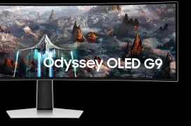 Consigue el monitor Samsung Odyssey OLED G9 de 49" con 240 Hz por solo 899 euros en la tienda de Samsung