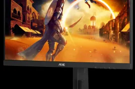 AOC presenta 2 nuevos monitores para GAMING de 24 y 27 pulgagas con 180 Hz y compatibles con NVIDIA G-SYNC