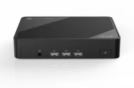 Acer ha anunciado su nuevo Chromebox Mini, con una CPU Intel Jasper Lake de 6 W y 3 salidas de vídeo simultáneas
