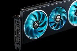 PowerColor ha lanzado una nueva Radeon RX 7900 GRE OC Hellbound vista a la venta en Europa por 629,90 euros